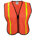 1215 - Hi Vis Economy Safety Vest with Reflective Tape, Non ANSI image 0