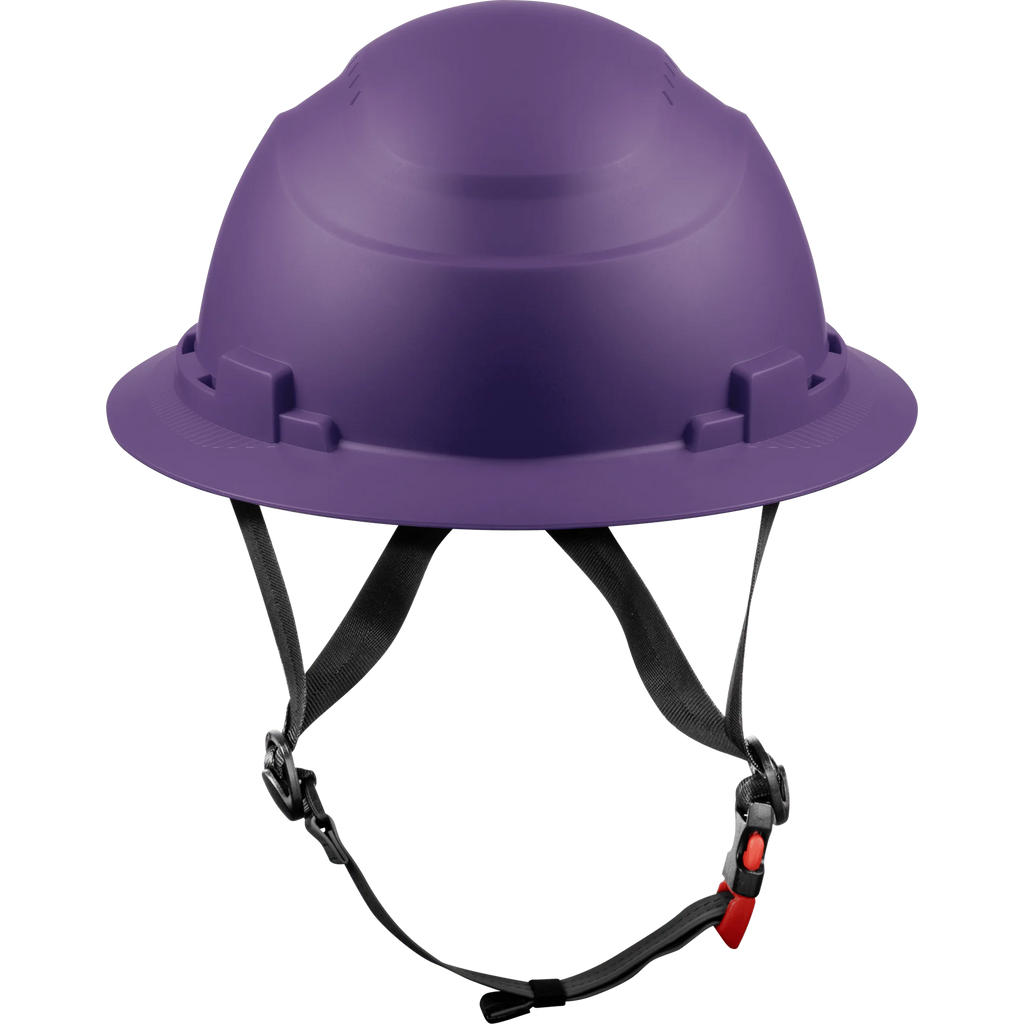 3969 - ANSI Type II Full Brim Vented Safety Helmet/Hard Hat image 9