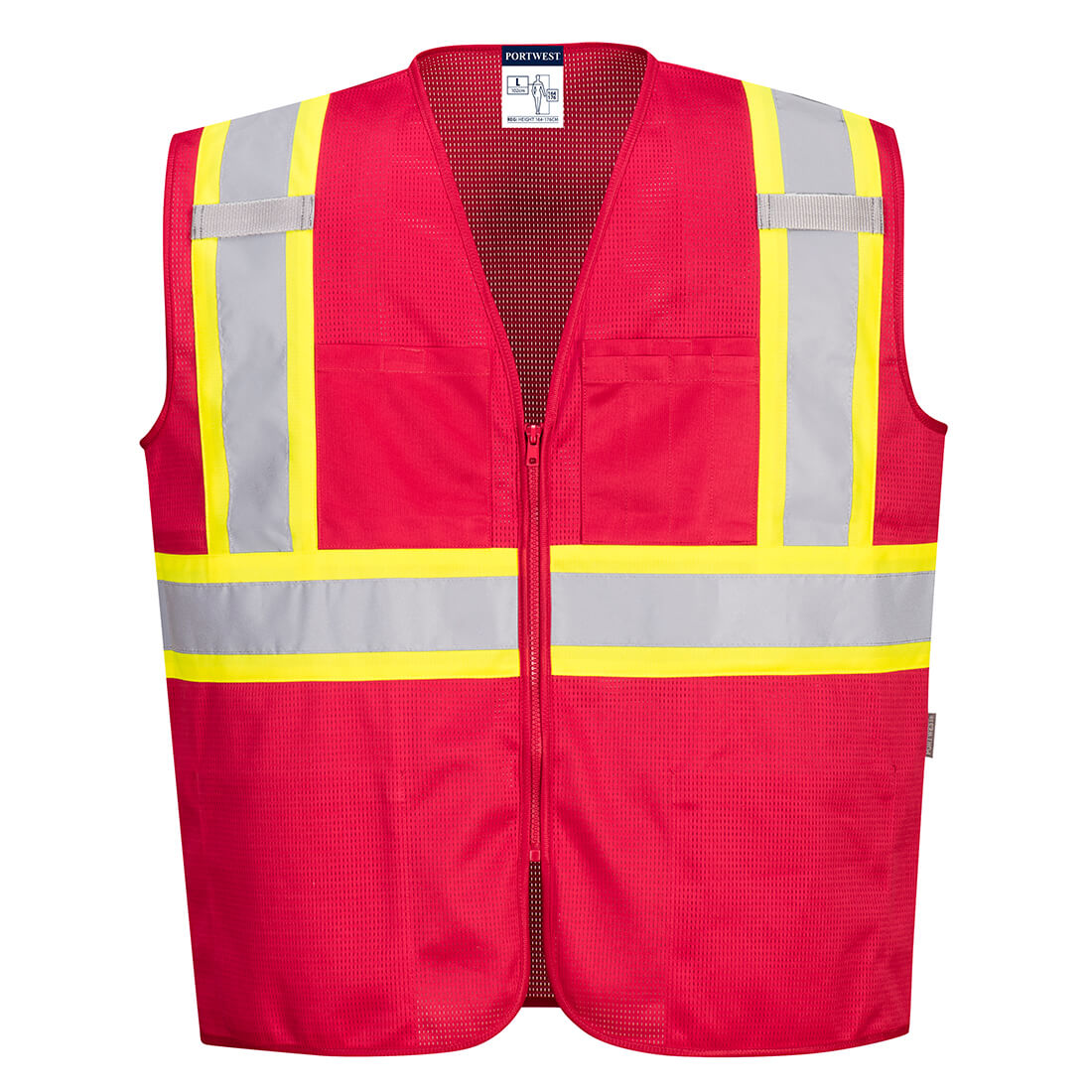US391 - Iona Plus Mesh Vest image 4