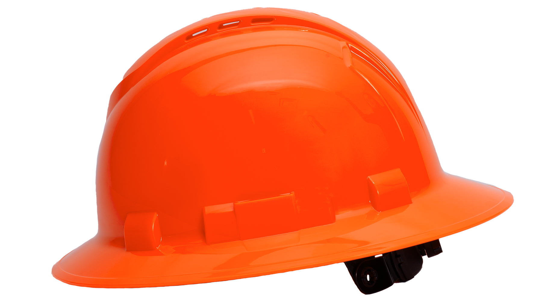 HP541V - Vented Ridgeline� Full Brim Style ANSI Type I Class C Hard Hat image 11