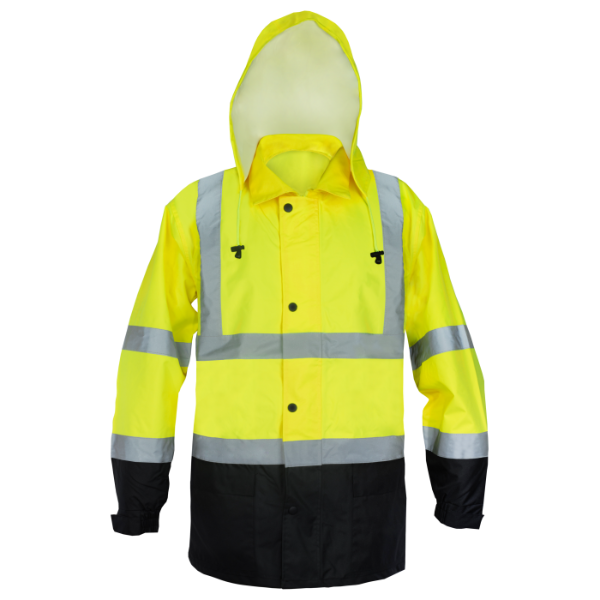 9510 - Class 3 Hi-Vis 2-Piece Rain Suit image 0