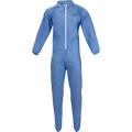 1601 - FR Blue Disposable Coveralls image 0