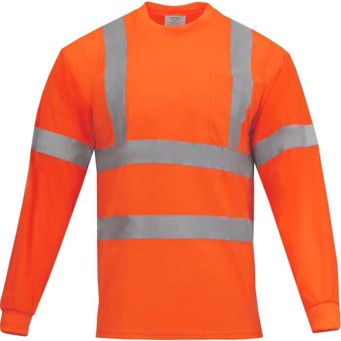 1204 - Hi Vis Class 3 Shirt image 2