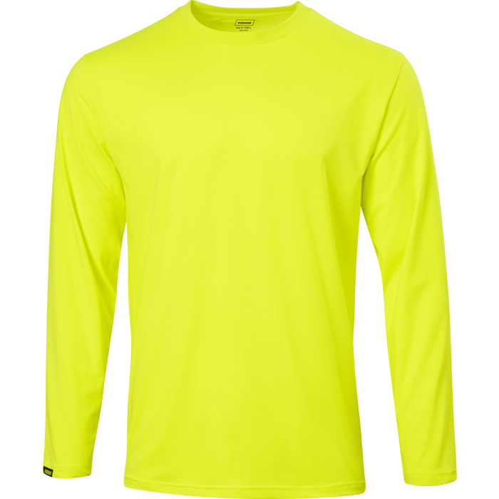 7140 - Premium Hi Vis Crew Neck with Elastex image 0