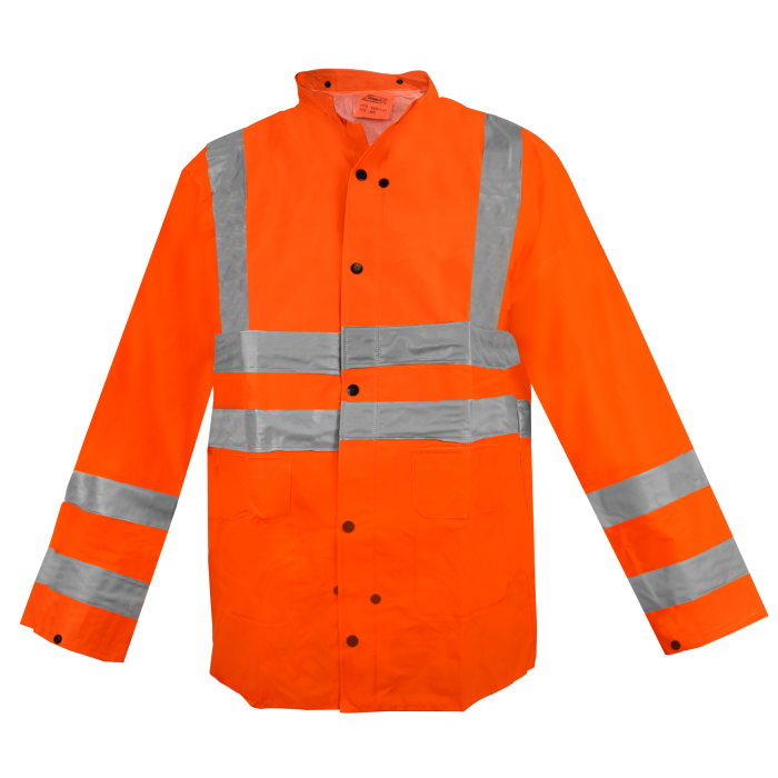 9200 ST - Non ANSI Hi Vis 3 Piece Rain Suit image 2