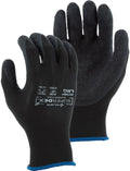 3378BK - A1 Lightweight Latex Palm Dipped Glove on Recycled Polyester Liner image 0