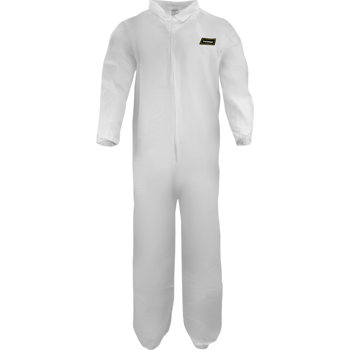 1600 - White Disposable Coverall image 0