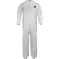 1600 - White Disposable Coverall image 0
