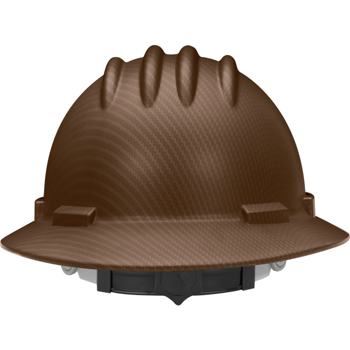 3970-CF - ANSI Type 1 Carbon Fiber Patterned Full Brim Hard Hat, Class E image 1