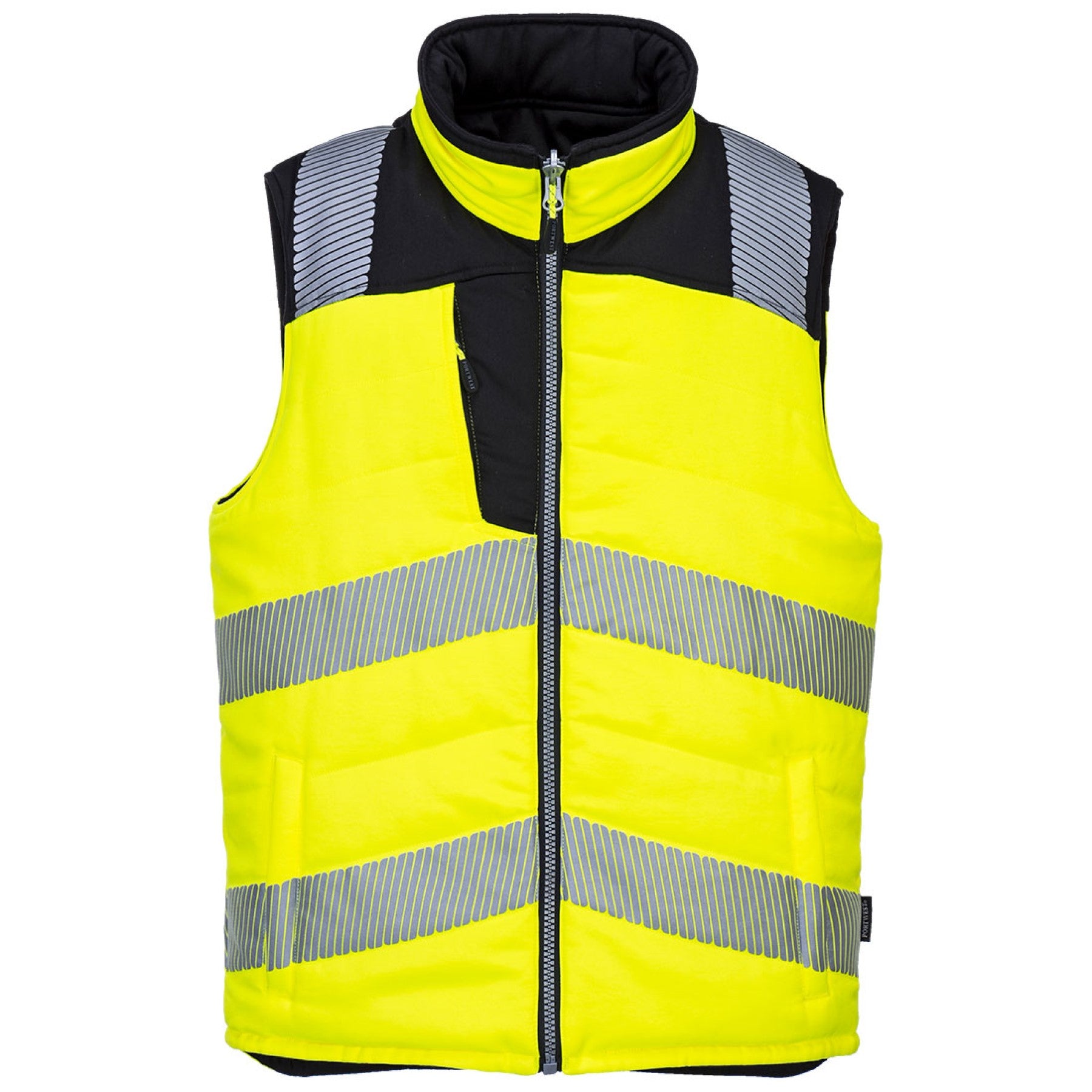 PW374 - Hi-Vis Reversible Bodywarmer Vest image 0