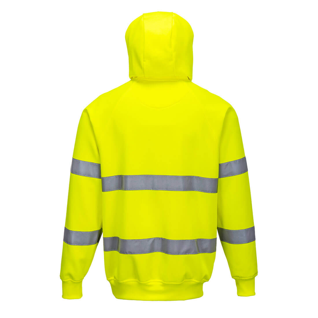 B304 - Class 3 Hi-Vis Hooded Sweatshirt image 1