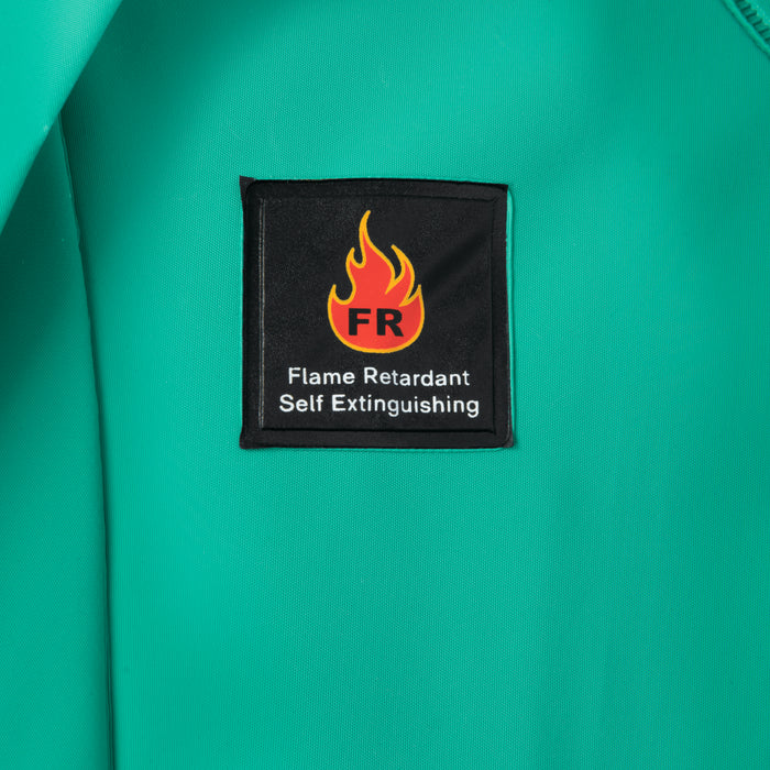 9030 - Green PVC Rain and Chemical Resistant Coverall image 6