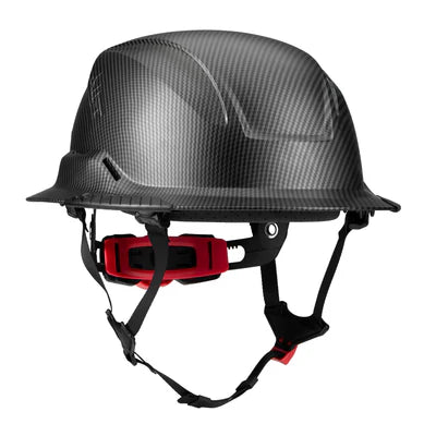 HRXF-25  - RADIX FULL BRIM SAFETY HELMET - NON VENTED image 6