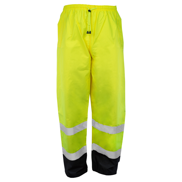 9510 - Class 3 Hi-Vis 2-Piece Rain Suit image 5