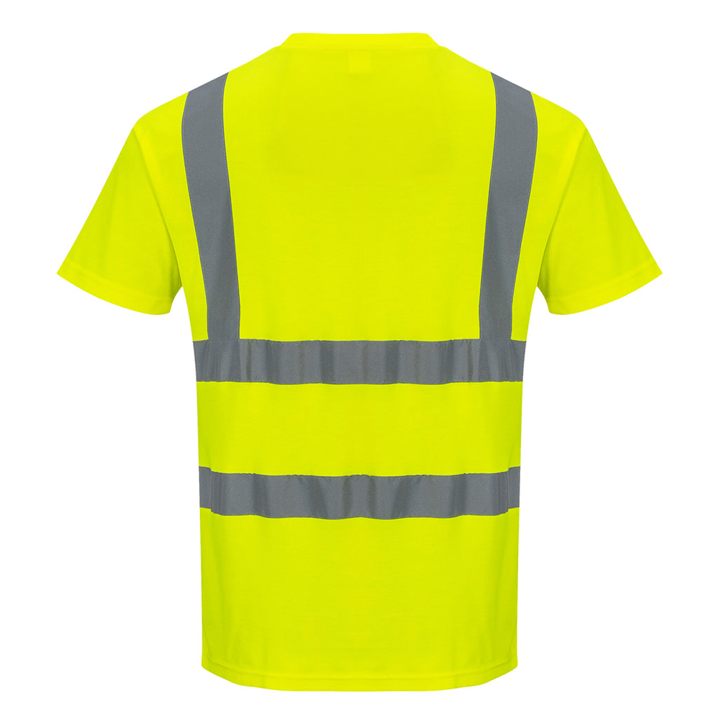 S170 - Class 2 Cotton Comfort Short Sleeve T-Shirt image 3