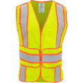 1290 - ANSI Class 2 Safety Vest with Wraparound Hook & Loop Closure image 2