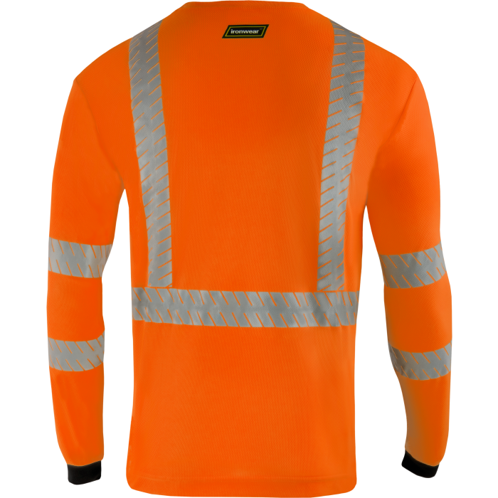 1841 - Premium Class 3 Hi-Vis Microfiber Shirt image 3