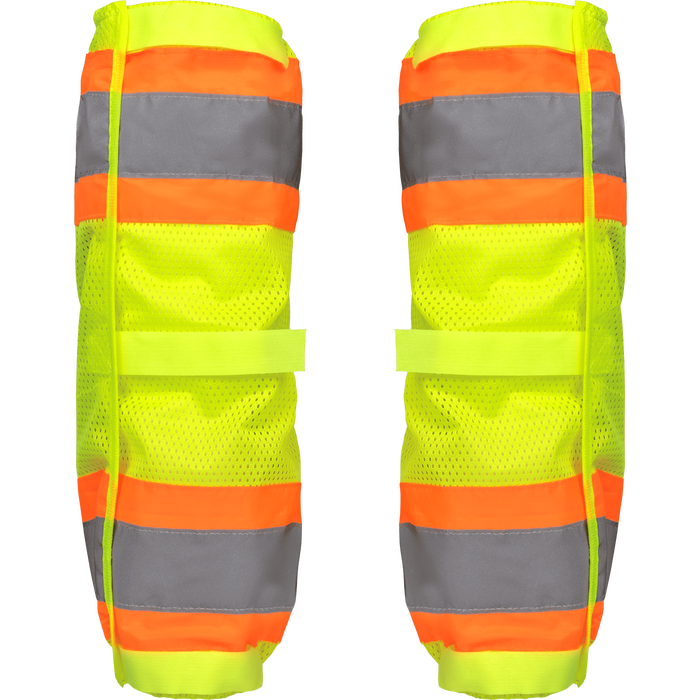 1224 - Hi Vis Class E Leg Gaiters image 1