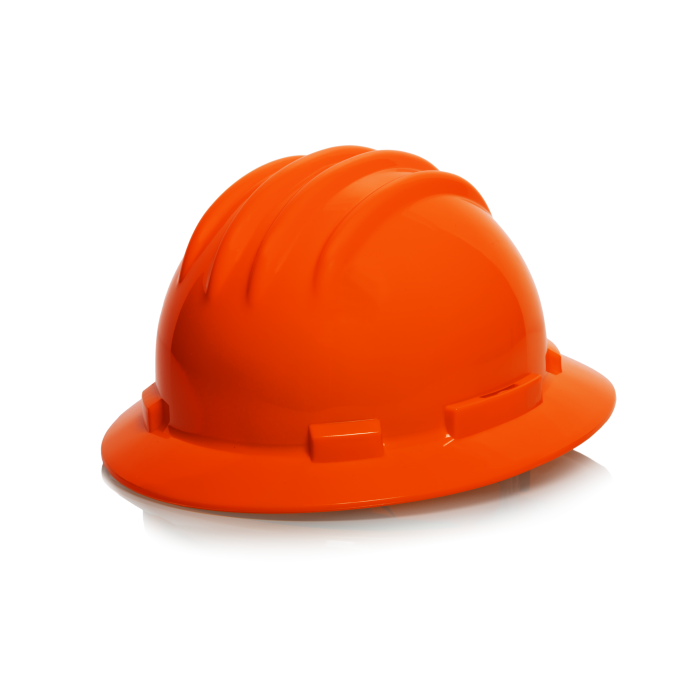 3970 - ANSI Type 1 Full Brim Hard Hat, Class E image 9