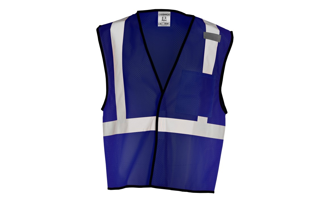 Kishigo® B120 - Enhanced Visibility Mesh Vest image 5