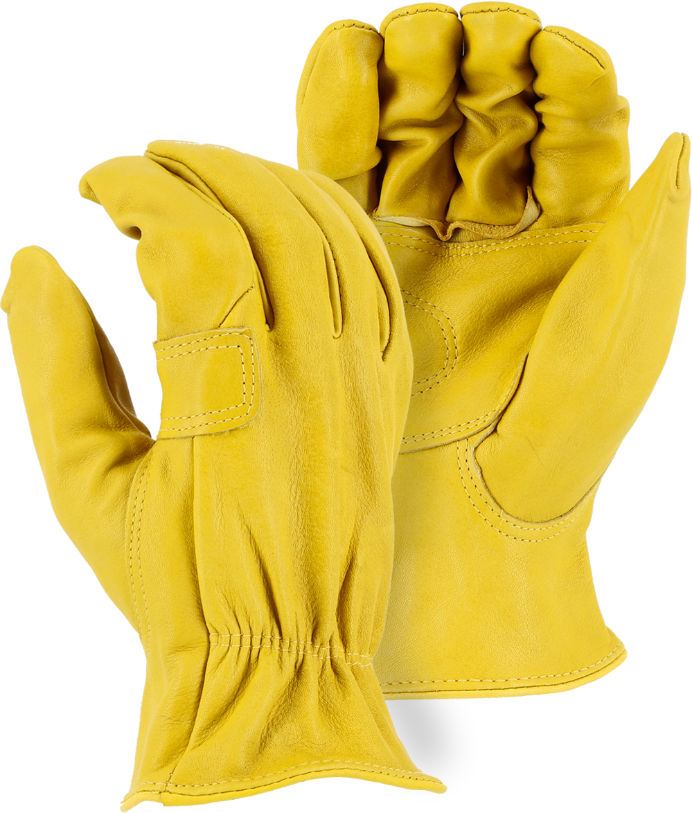 1566 - Goatskin, Double Palm, Drivers Glove image 0