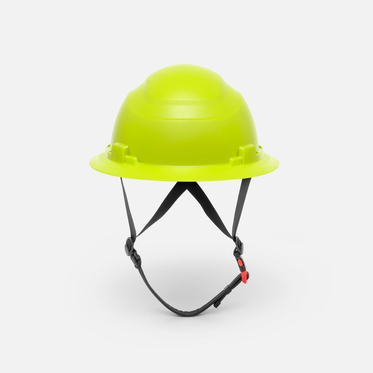 Ironwear Raptor Type II Class C Full Brim Safety Helmet with Chin Strap (Vented)