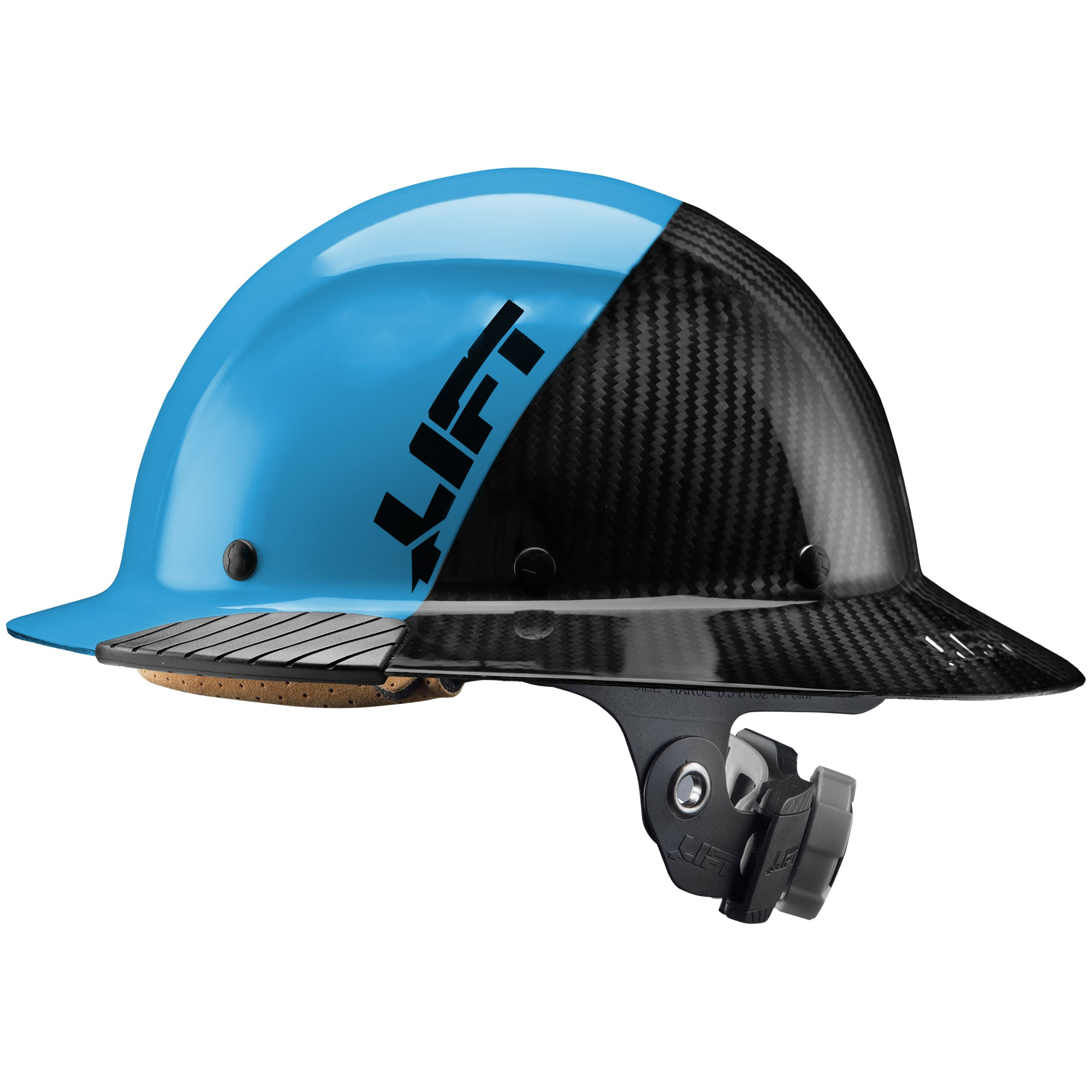 HDF50C - DAX FIFTY 50 CARBON FIBER FULL BRIM HARDHAT
