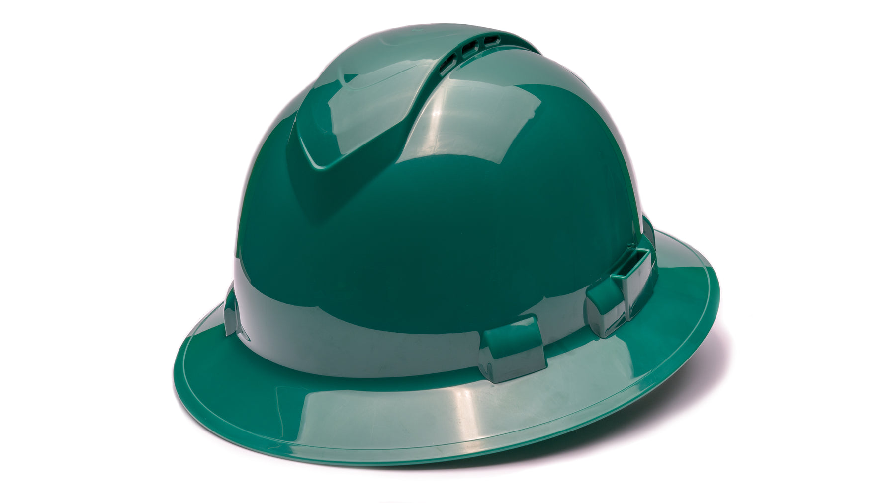 HP541V - Vented Ridgeline� Full Brim Style ANSI Type I Class C Hard Hat