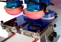 Set-up - Pad Printing for Safety Glasses, Goggles, Visors, and Earmuffs