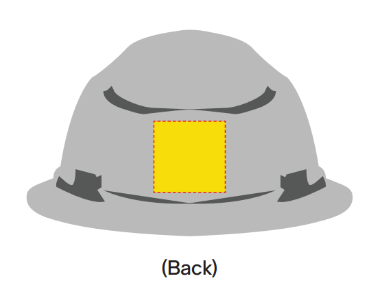 Pad Printing for Hard Hats & Safety Helmets