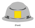 Pad Printing for Hard Hats & Safety Helmets