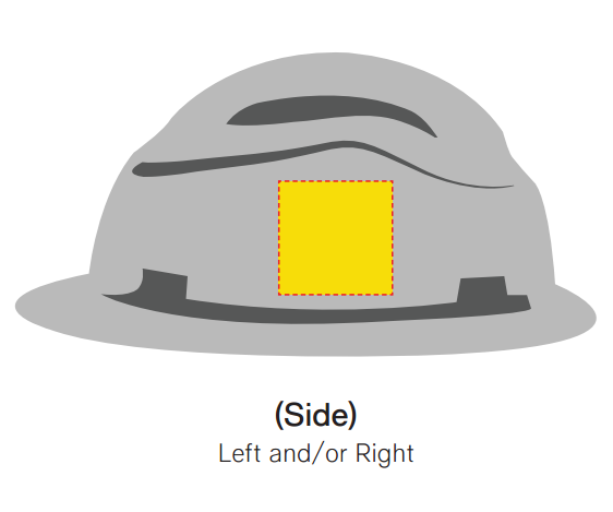Pad Printing for Hard Hats & Safety Helmets