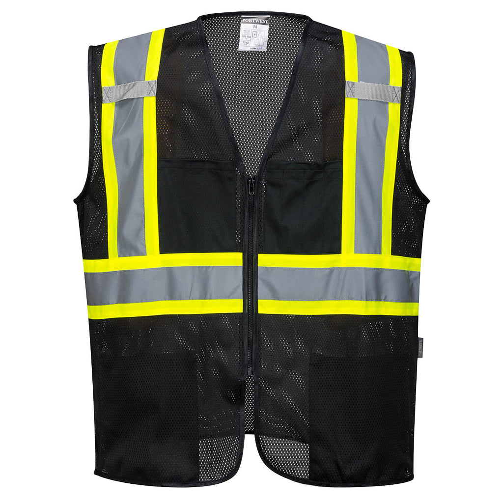 US391 - Iona Plus Mesh Vest image 0