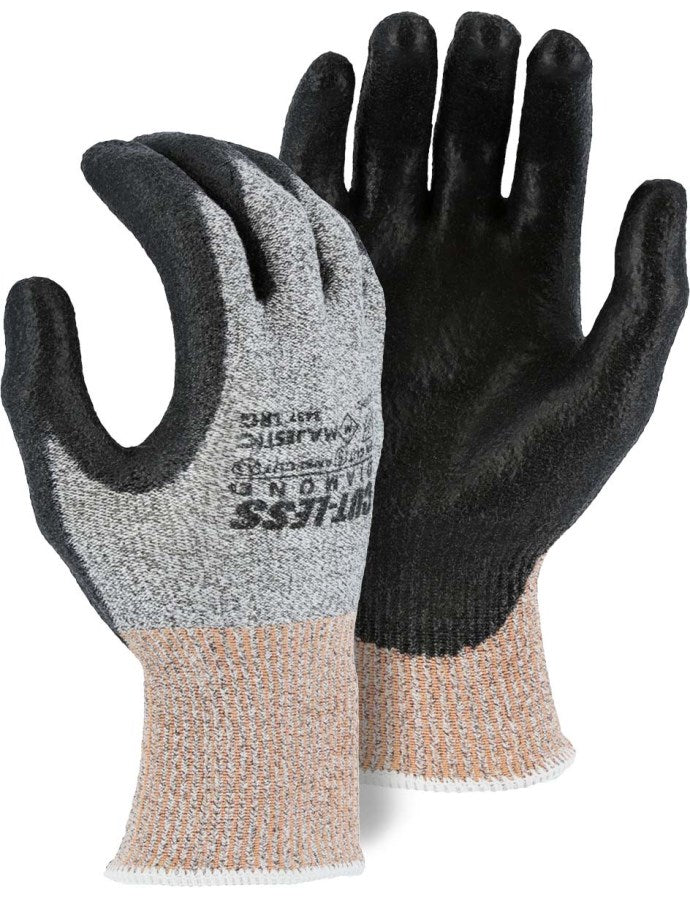 3437 - ANSI A3 Cut Resistant Dyneema Glove with Polyurethane Palm, 13g image 0