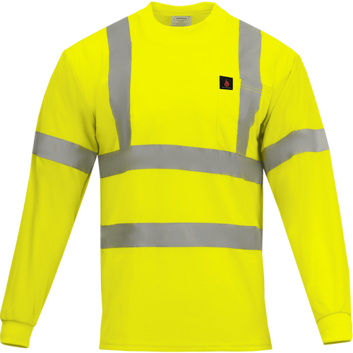 1204FR -FR Hi Vis ANSI Class 3 Shirt image 0