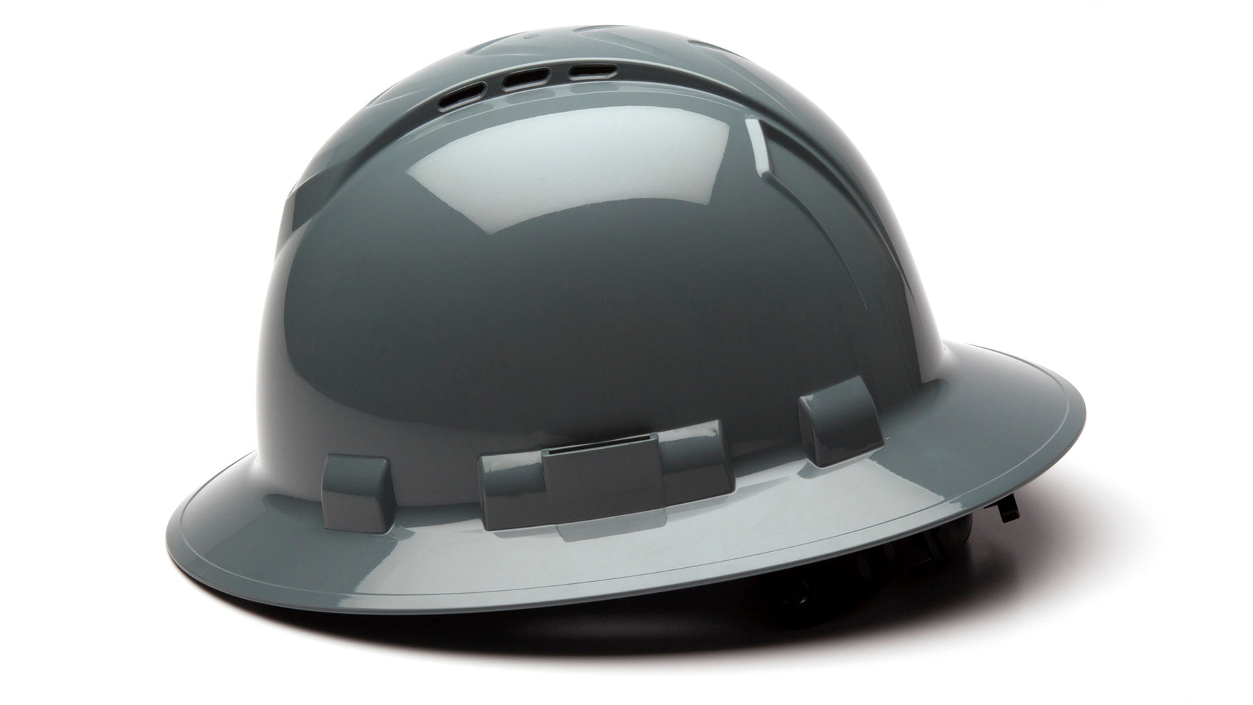 HP541V - Vented Ridgeline� Full Brim Style ANSI Type I Class C Hard Hat image 5