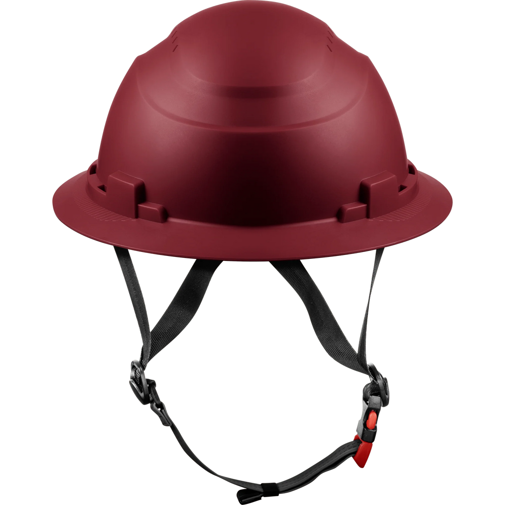3969 - ANSI Type II Full Brim Vented Safety Helmet/Hard Hat image 14
