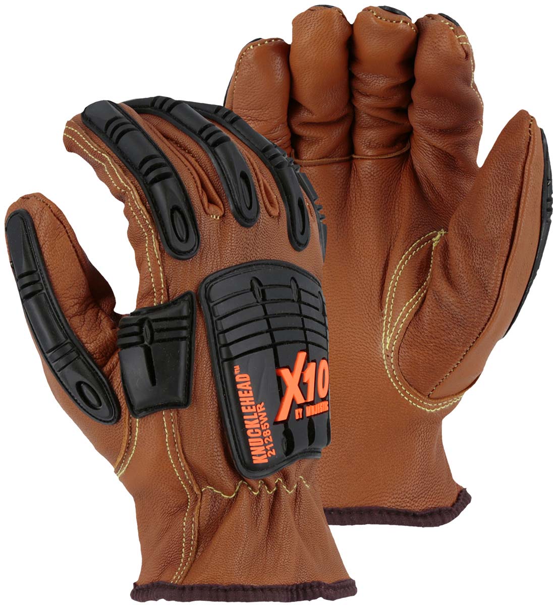 21285WR - ANSI A4 with Kevlar Goatskin, Arc, Oil & Water-Resistant Gloves image 0