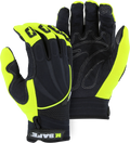 2127HY - Armor Skin Touch Screen Mechanics Glove with Finger Guards image 0