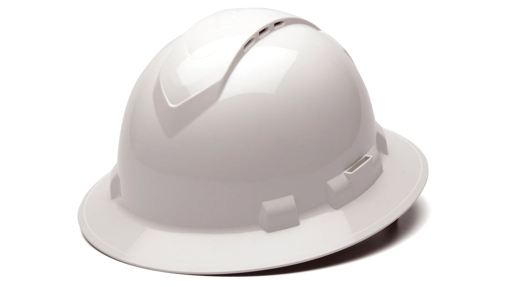 HP541V - Vented Ridgeline� Full Brim Style ANSI Type I Class C Hard Hat image 0