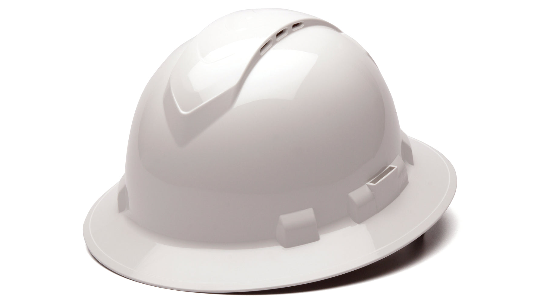 HP541V - Vented Ridgeline� Full Brim Style ANSI Type I Class C Hard Hat image 0