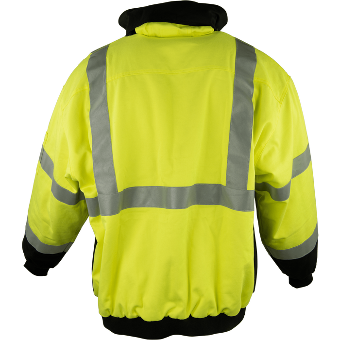 6415FR - FR ARC Rated Hi Vis Class 3 Bomber Jacket image 2