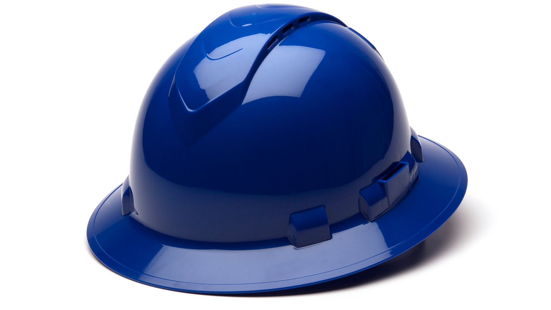 HP541V - Vented Ridgeline� Full Brim Style ANSI Type I Class C Hard Hat image 12