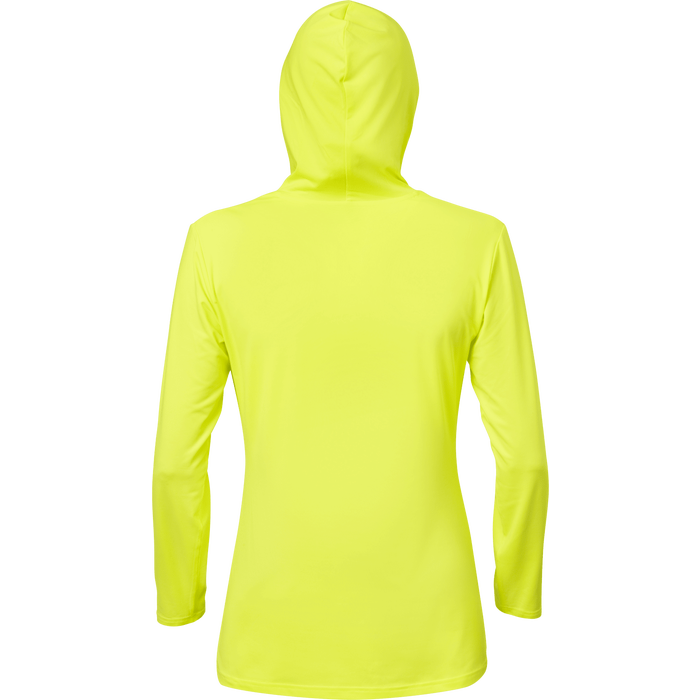 7110 - Premium Women's Fit Hooded Shirt with Elastex image 7