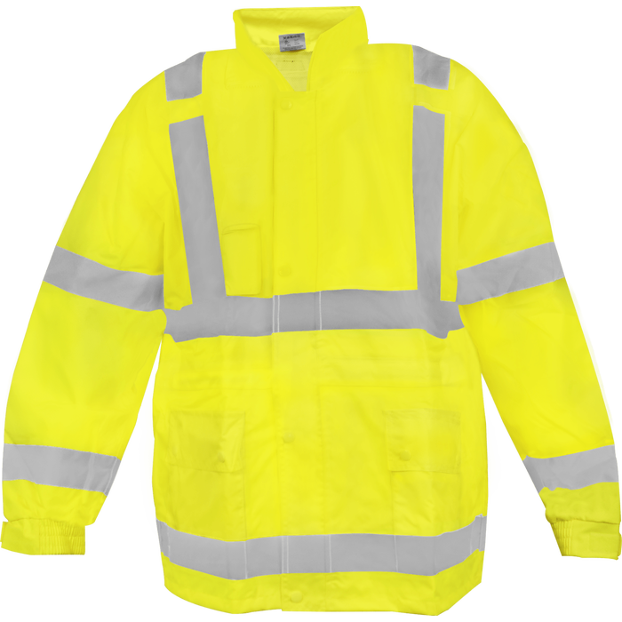 9508FR - Hi Vis ANSI Class 3 FR Rainsuit image 0