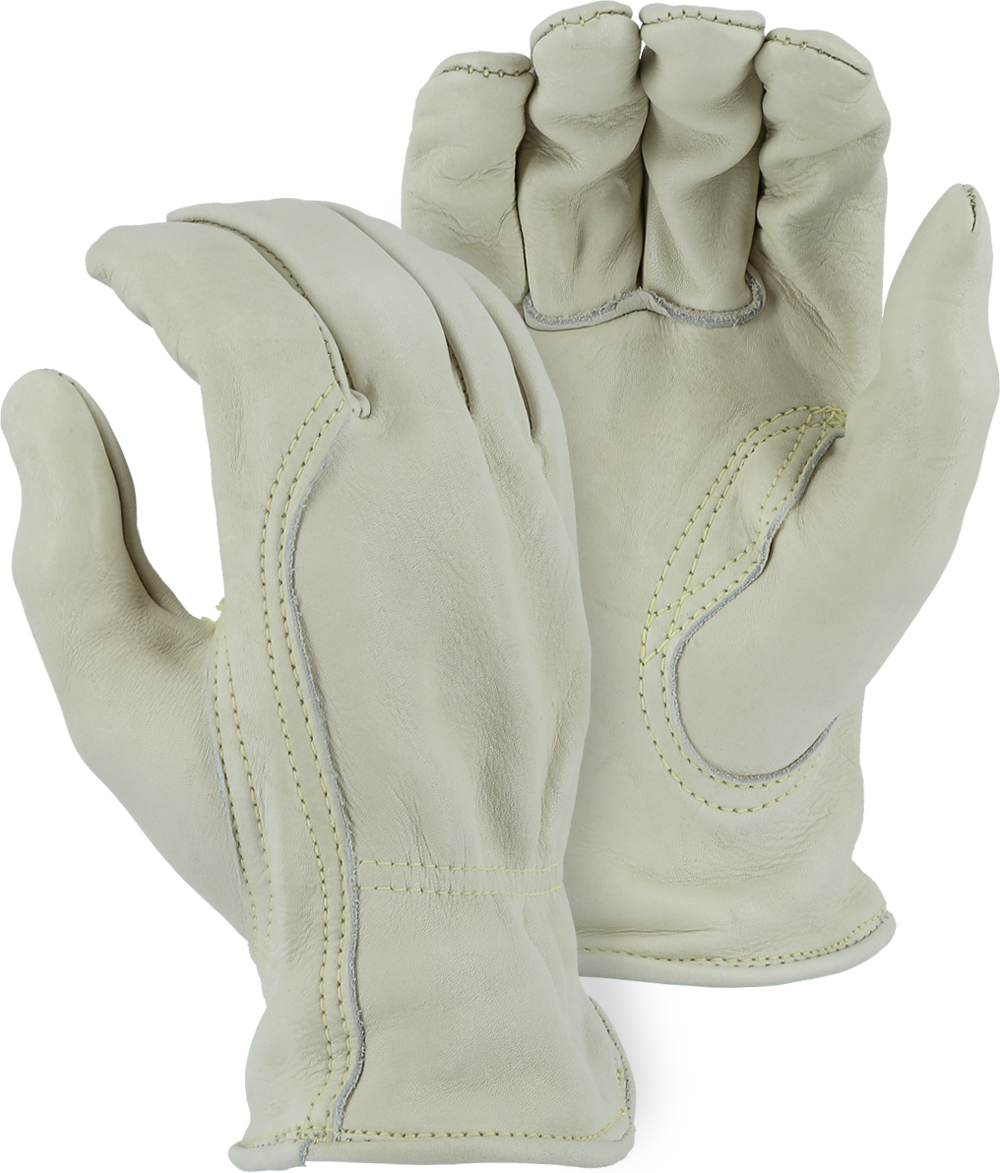 1510BAK - A Grade Cowhide Kevlar Drivers Glove image 0
