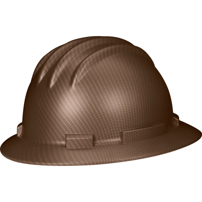 3970-CF - ANSI Type 1 Carbon Fiber Patterned Full Brim Hard Hat, Class E image 0