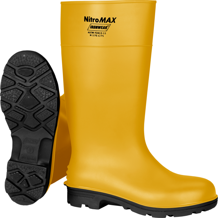 9250 - NitroMax PVC Steel-Toe Rain Boot image 4
