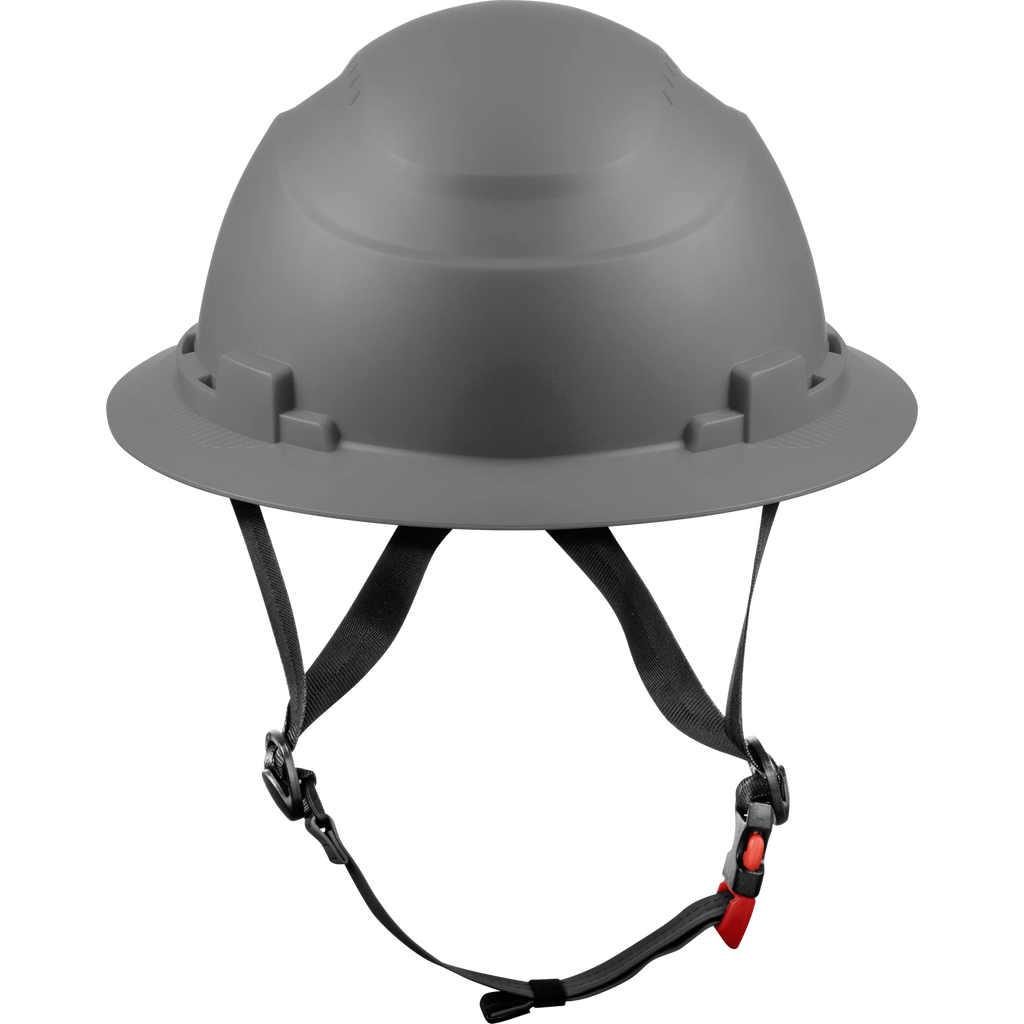 3969 - ANSI Type II Full Brim Vented Safety Helmet/Hard Hat image 6