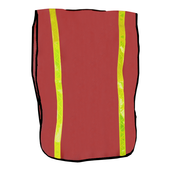 1218 - Economy Safety Vest with Reflective Tape, Non-ANSI image 6